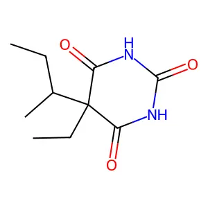 butabarbital structure