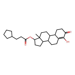 Oxabolone cipionate structure