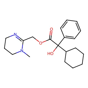 oxyphencyclimine structure
