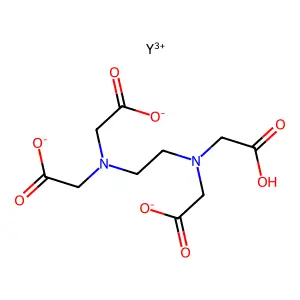Compound C10H13N2O8Y structure