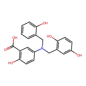 Lavendustin A structure