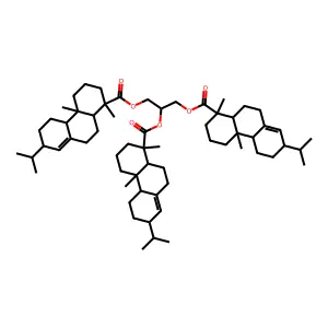 Compound C63H98O6 structure