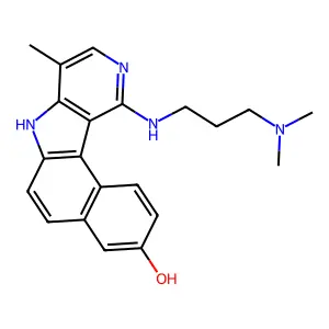 Intoplicine structure