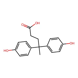 Diphenolic acid structure