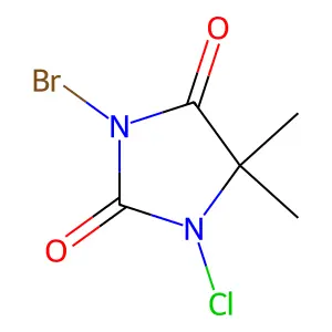 Compound C5H6BrClN2O2 structure