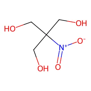 Tris(hydroxymethyl)nitromethane structure