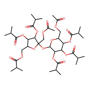 Compound C40H62O19 structure