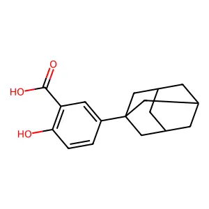 Compound C17H20O3 structure