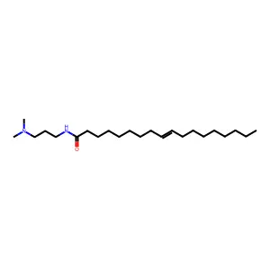 N-[3-(Dimethylamino)propyl]-9-octadecenamide structure