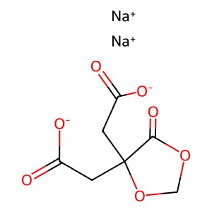 Methylenecitric acid structure