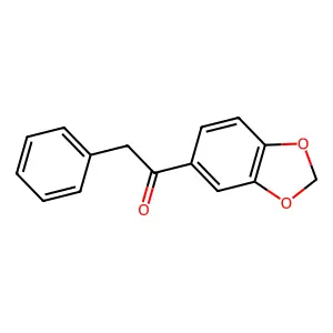 1-(1,3-benzodioxol-5-yl)-2-phenylethanone structure