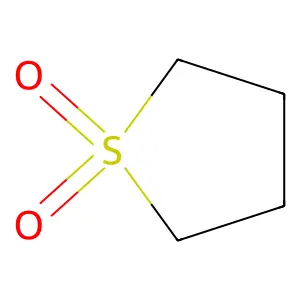 thiolane 1,1-dioxide structure