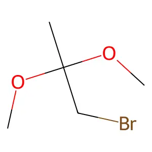 1-Bromo-2,2-dimethoxypropane structure