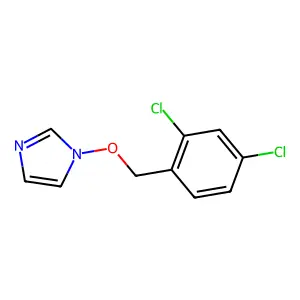 1-[(2,4-dichlorobenzyl)oxy]-1H-imidazole structure