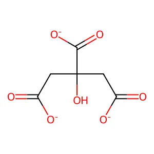 citrate structure