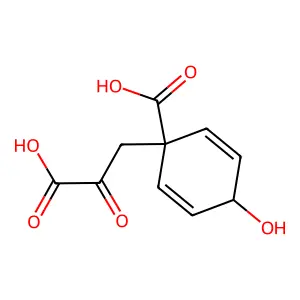 prephenate structure