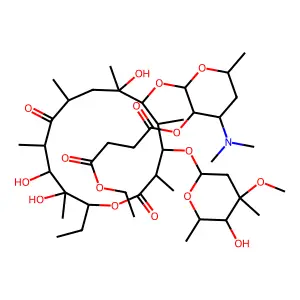 erythromycin ethylsuccinate structure