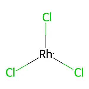 Rhodium chloride structure