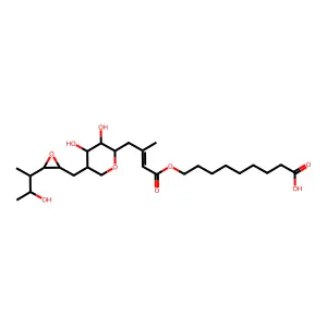 Mupirocin structure