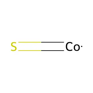 Cobalt sulfide structure