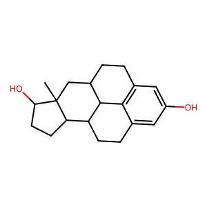 1,11-Ethanoestradiol structure
