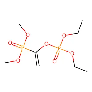 Compound C8H18O7P2 structure