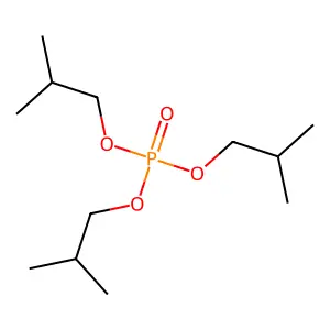 TRIISOBUTYL PHOSPHATE structure