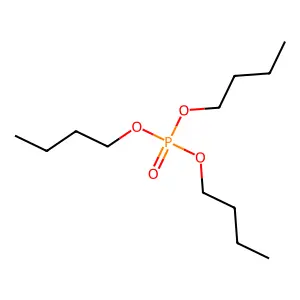TRIBUTYL PHOSPHATE structure