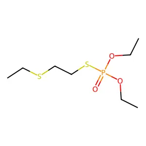 Demeton-S structure