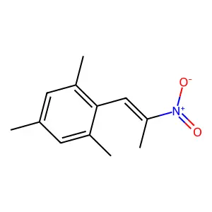 1-(2,4,6-TRIMETHYLPHENYL)-2-NITROPROPENE structure