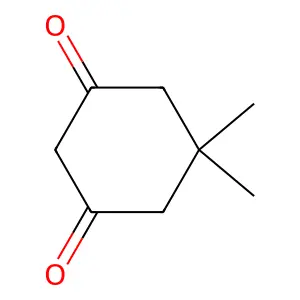 Dimedone structure