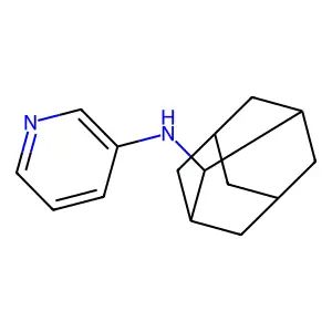 Compound C15H20N2 structure