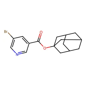 Compound C16H18BrNO2 structure