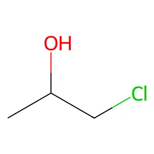 Compound C3H7ClO structure