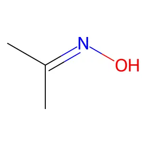 Acetone oxime structure
