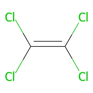 TETRACHLOROETHYLENE structure