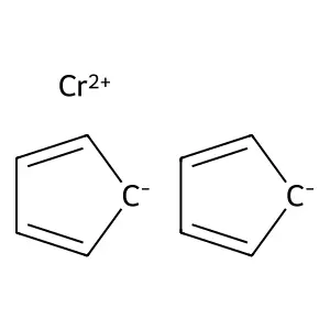 Chromocene structure