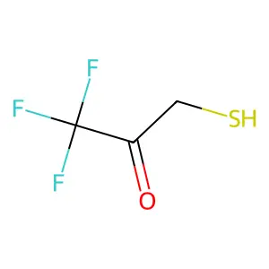 1,1,1-trifluoro-3-sulfanylpropan-2-one structure