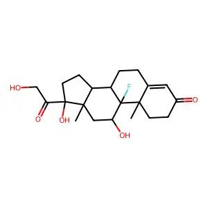 fludrocortisone structure
