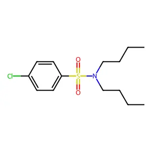 N,N-Dibutyl-4-chlorobenzenesulfonamide structure
