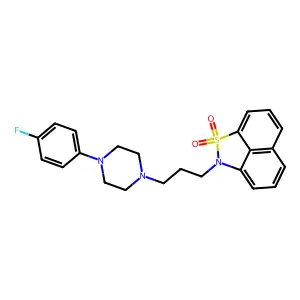 Fananserin structure