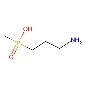 Compound C4H12NO2P structure