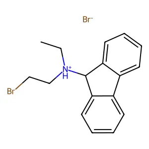 Compound C17H19Br2N structure