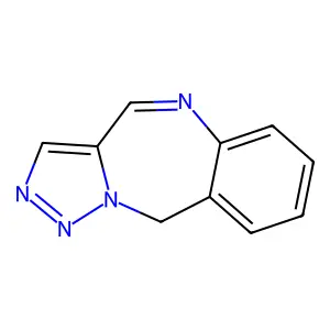10H-triazolo[5,1-c][1,4]benzodiazepine structure