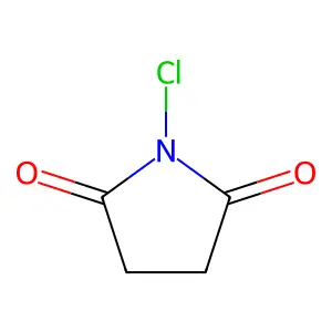 N-CHLOROSUCCINIMIDE structure