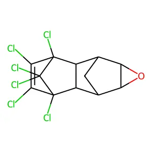Compound C12H8Cl6O structure