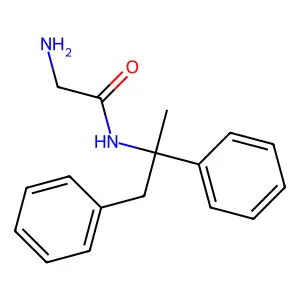 Compound C17H20N2O structure