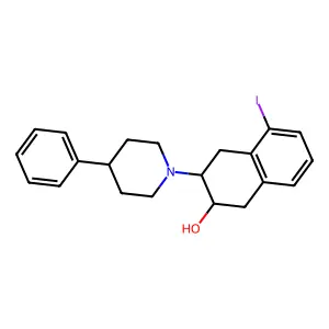 [123I]iodobenzovesamicol structure