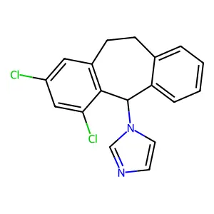 Eberconazole structure