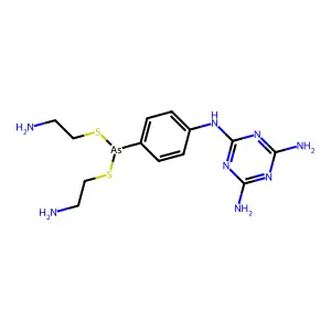 Melarsomine structure